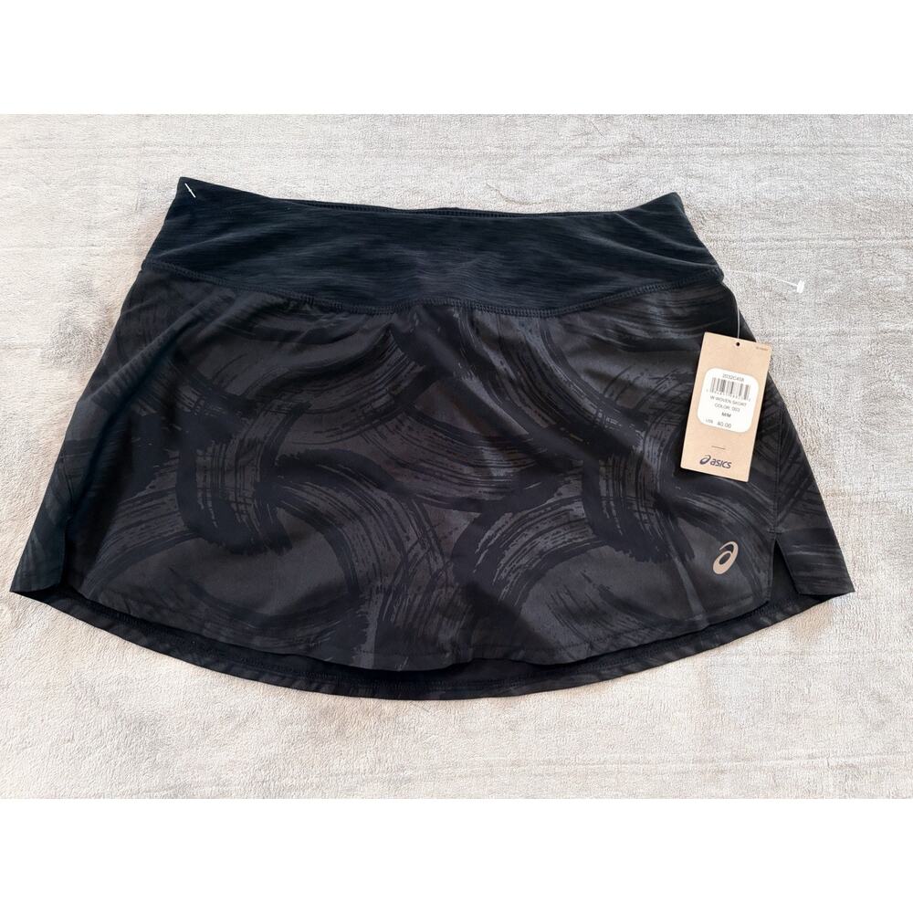 Asics Women's Laser Cut athletic Skort tennis running size M NWT